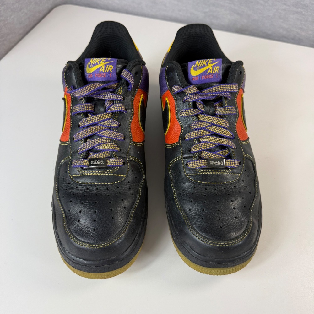 Nike Air Force 1 Low Premium Mens 9 All‎ Star 2009 DJ Clark Kent OG Box Rare